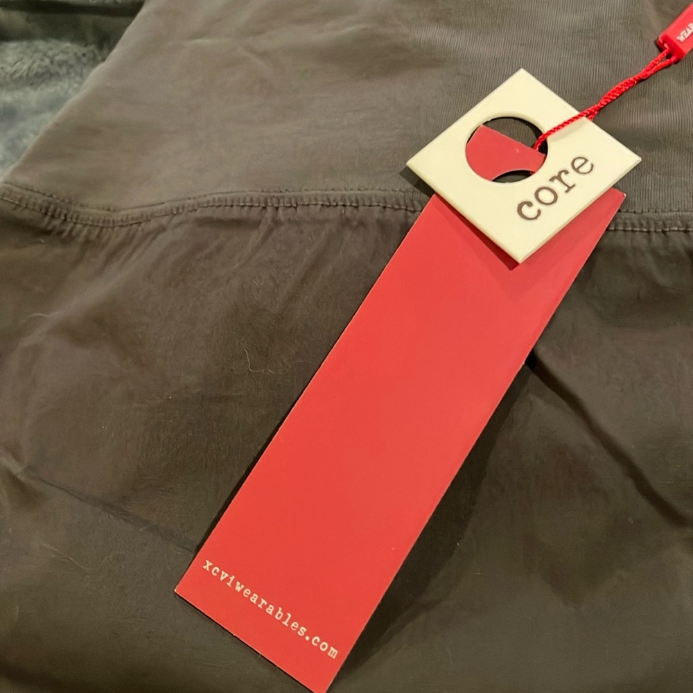 Xcvi wearables High waist jetter nwt charcoal